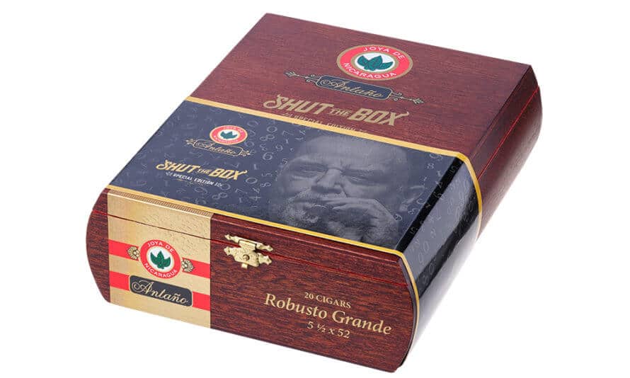 Cigar News: Joya de Nicaragua Announces Antaño Shut the Box Limited Edition