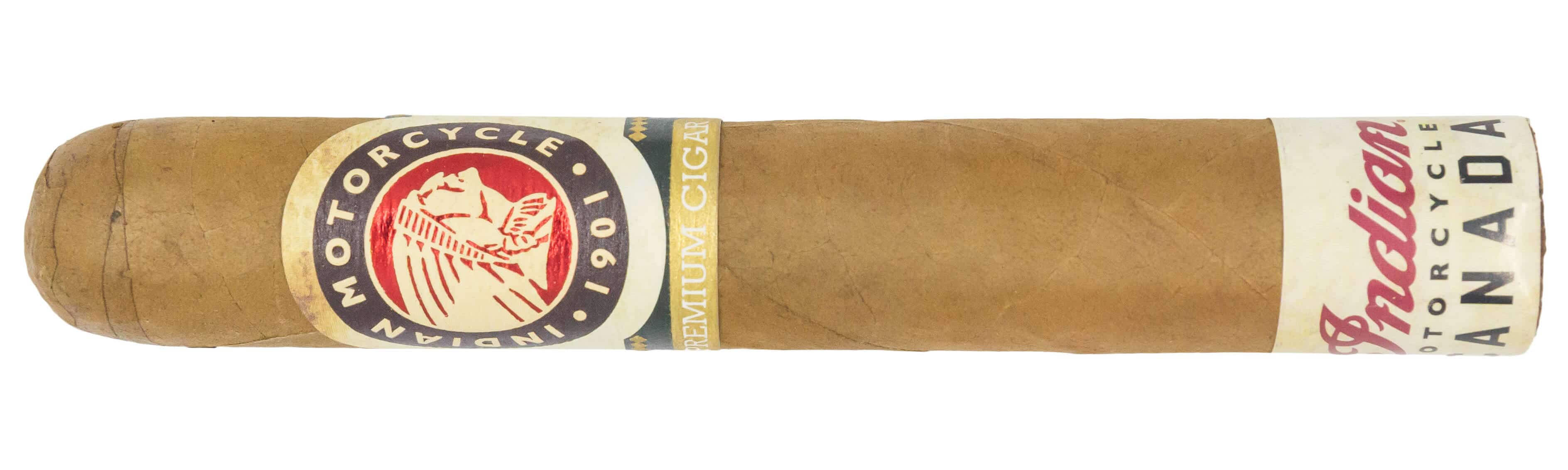 Blind Cigar Review: Indian Motorcycle | Connecticut Shade Robusto