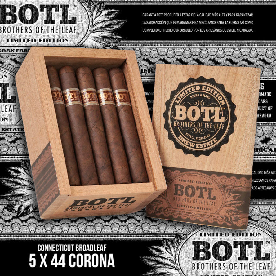 Cigar News: Drew Estate BOTL Returns for 2020