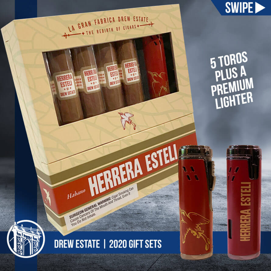 Cigar News: Drew Estate Announces Four New Gift Sets