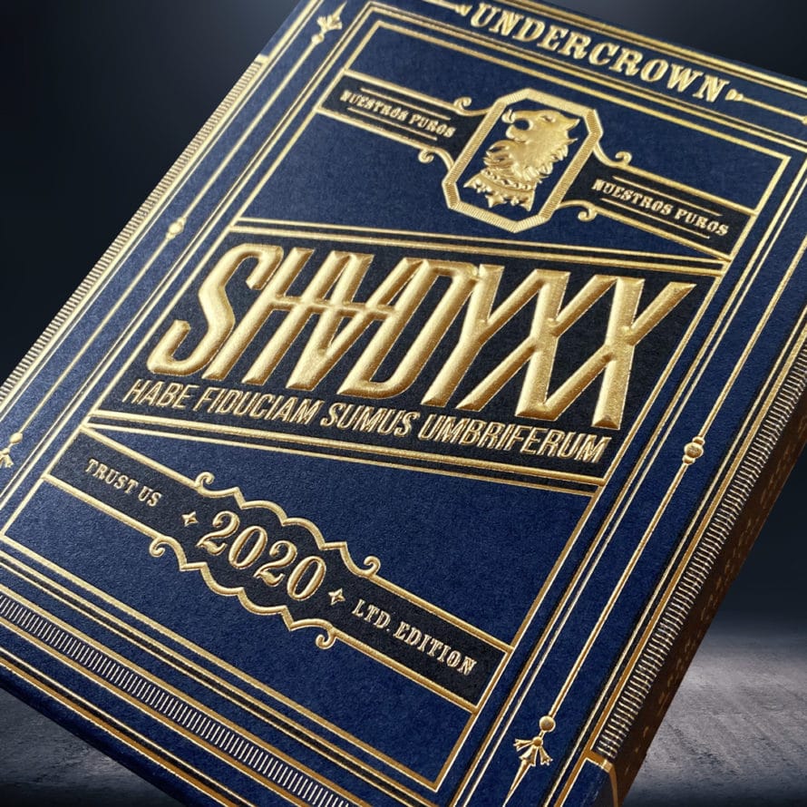 Cigar News: Drew Estate Annouces Undercrown ShadyXX Return for 2020