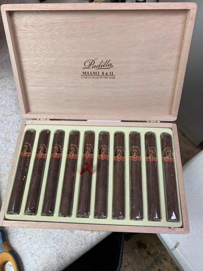 Cigar News: Padilla Re-Releasing Miami 8 & 11