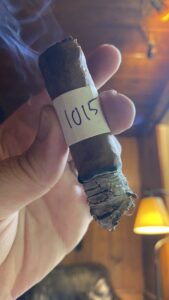 Blind Cigar Review: Illusione | Eperney D'Aosta