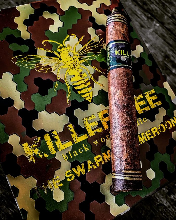 Cigar News: Black Works Studio Announces Killer Bee “SWARM”