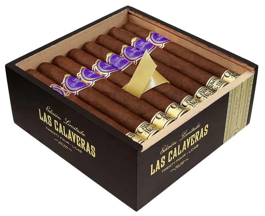 Cigar News: Crowned Heads Releases Las Calaveras 2020 Details