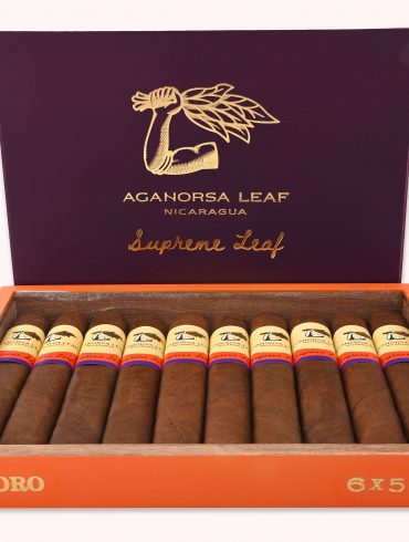 Cigar News: Aganorsa Leaf Adds Toro Size to Supreme Leaf