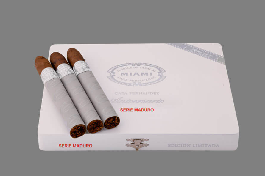 Cigar News: Aganorsa Leaf Announces Casa Fernandez Aniversario Cuban 109 Maduro