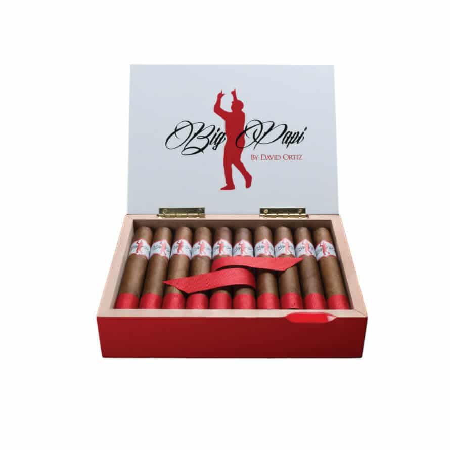 Contest: Win a David Ortiz Autographed Box of Big Papi Cigars