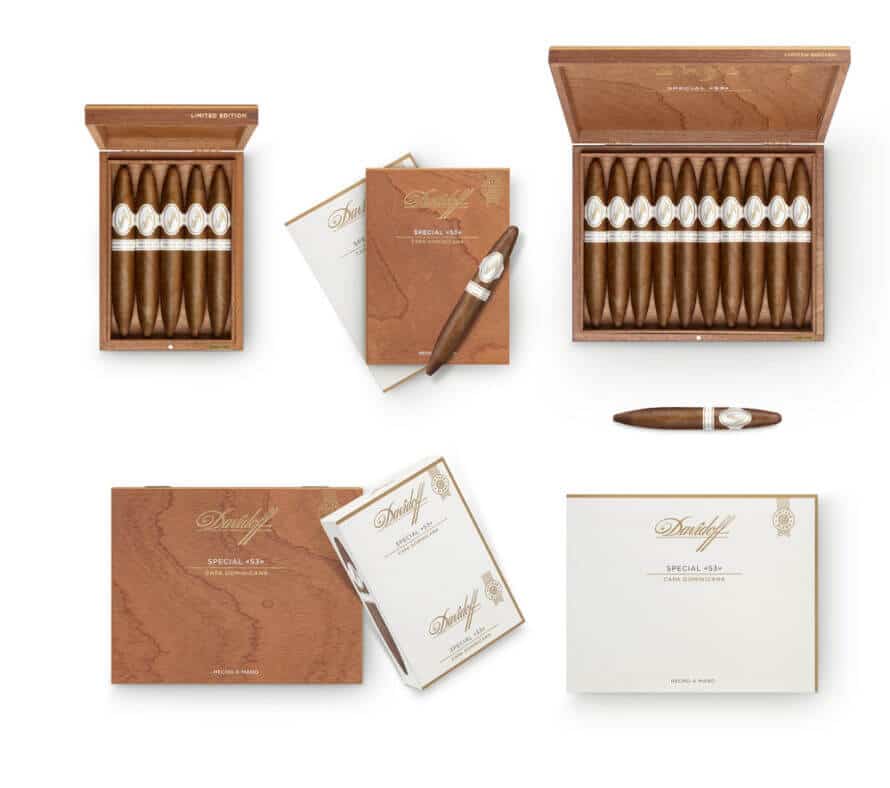 Cigar News: Davidoff Announces Limited Edition "Special 53 - Capa Dominicana"