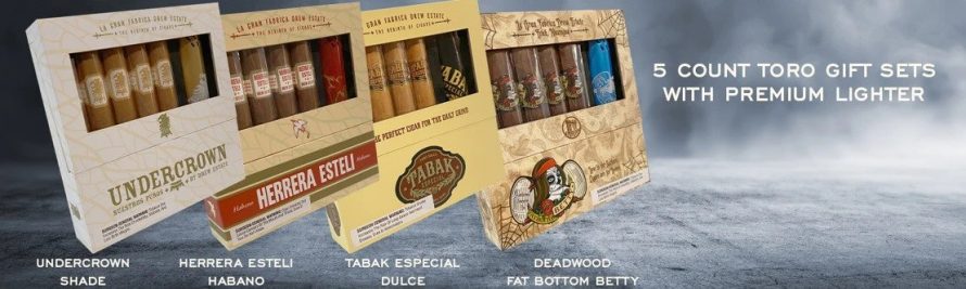 Cigar News: Drew Estate Announces Four New Gift Sets