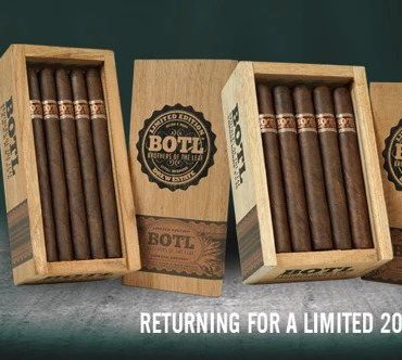 Cigar News: Drew Estate BOTL Returns for 2020