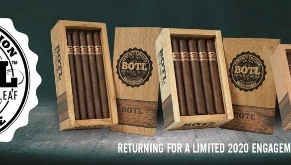 Cigar News: Drew Estate BOTL Returns for 2020