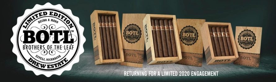 Cigar News: Drew Estate BOTL Returns for 2020