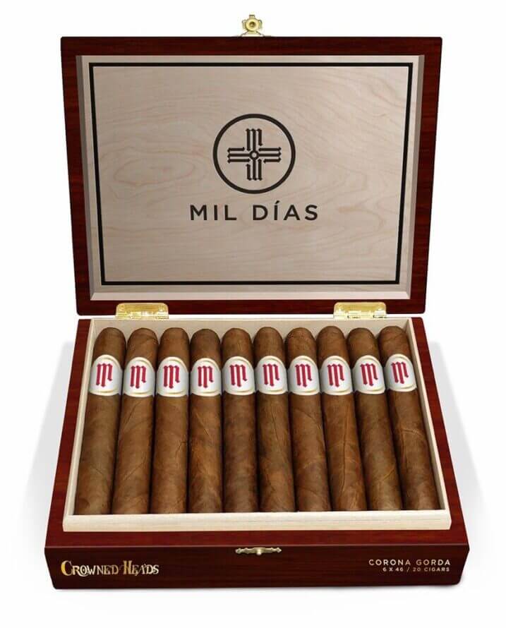 Cigar News: Crowned Heads "Mil Días" with Tabacalera Pichardo