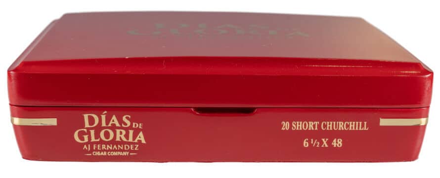 Blind Cigar Review: AJ Fernandez | Días De Gloria Short Churchill