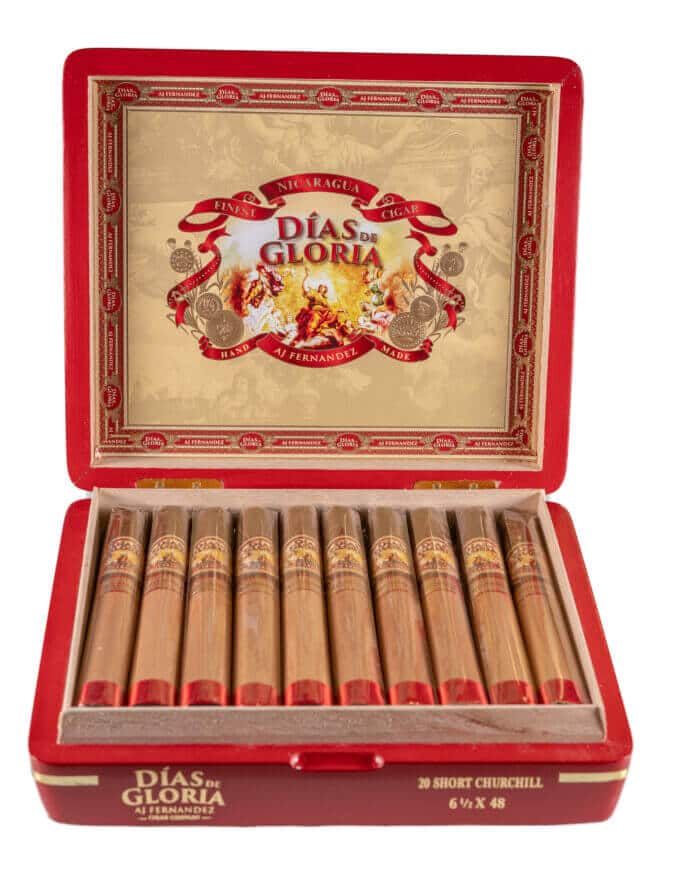 Blind Cigar Review: AJ Fernandez | Días De Gloria Short Churchill