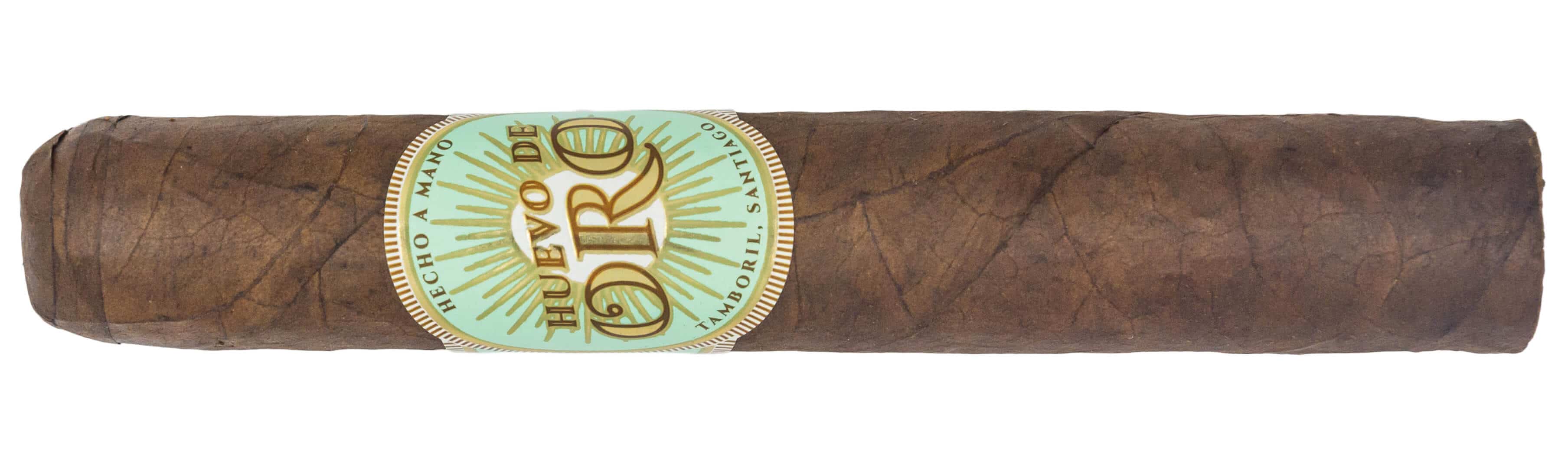 Blind Cigar Review: Camaleón | Huevo de Oro Robusto