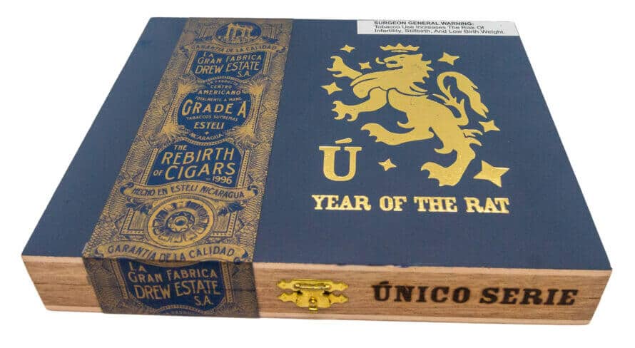 Blind Cigar Review: Drew Estate | Liga Privada Unico Serie Year of the Rat