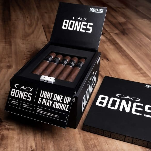 Cigar News: General Cigar Announces CAO Bones