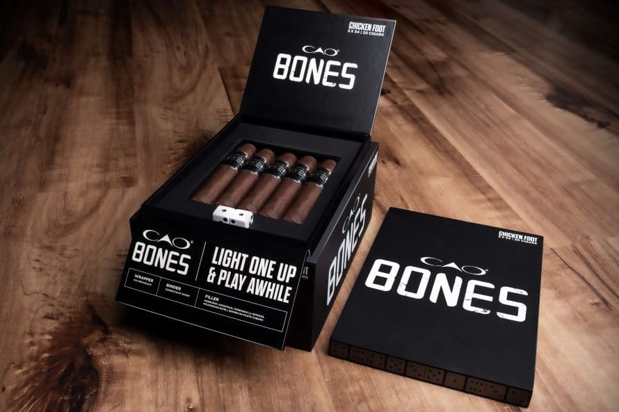 Cigar News: General Cigar Announces CAO Bones