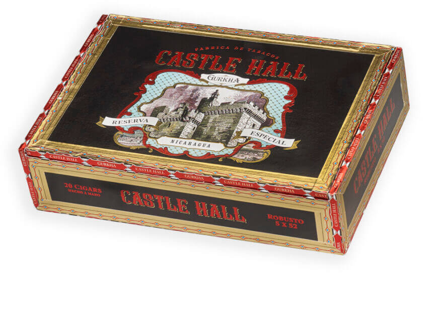 Cigar News: Gurkha Announces Castle Hall Nicaragua