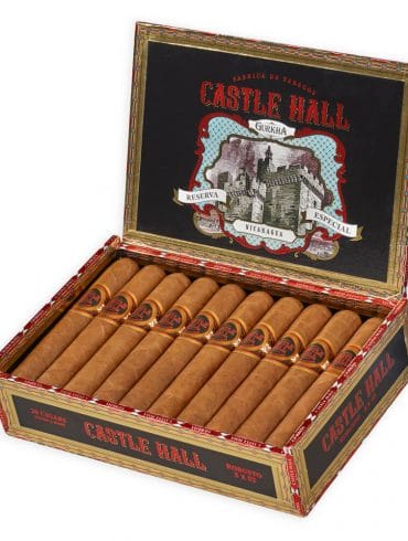 Cigar News: Gurkha Announces Castle Hall Nicaragua