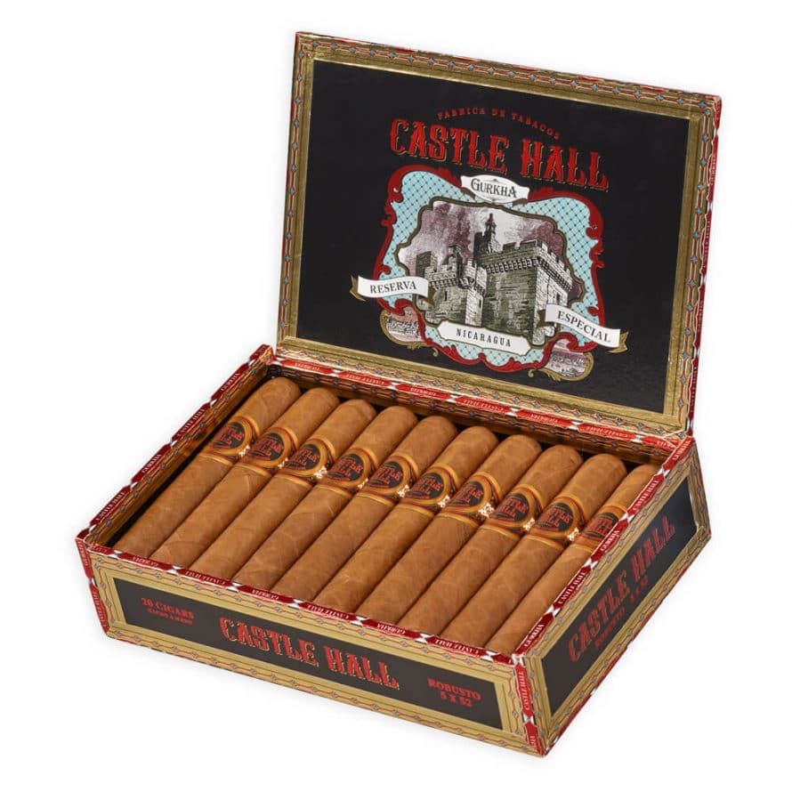 Cigar News: Gurkha Announces Castle Hall Nicaragua