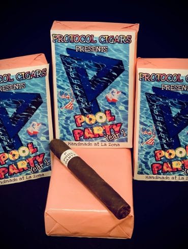 Cigar News: Protocol Announces Protocol Pool Party Year 1