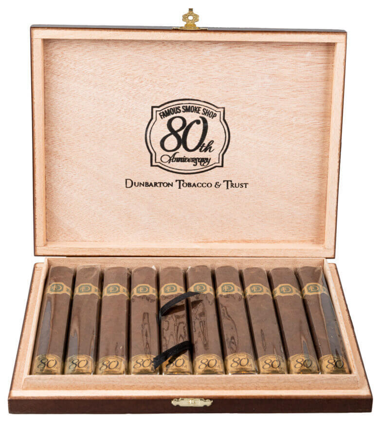 Blind Cigar Review: Dunbarton T&T | Famous Smoke Shop 80th Anniversary