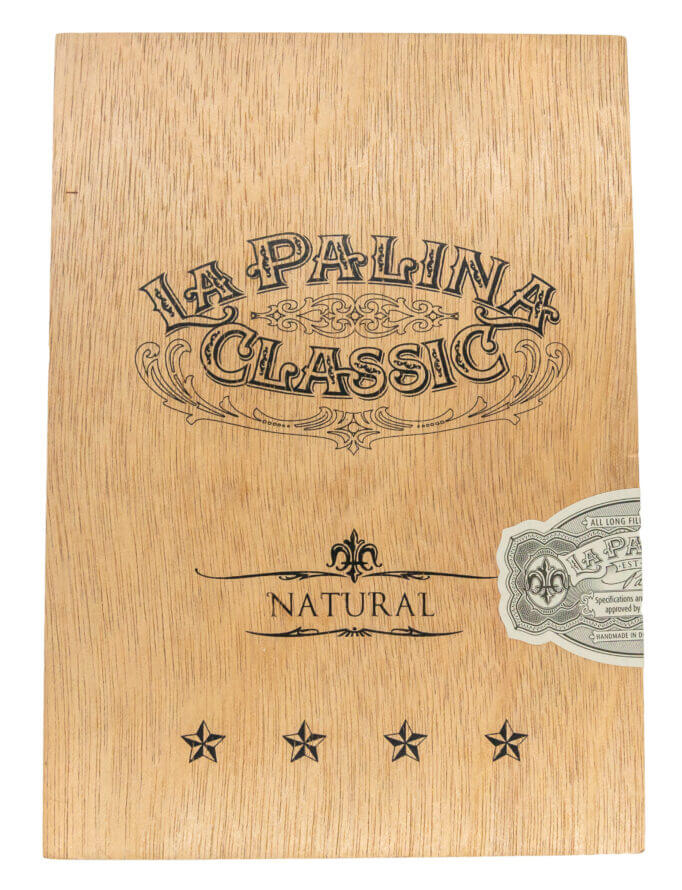 Blind Cigar Review: La Palina | Classic Natural Toro