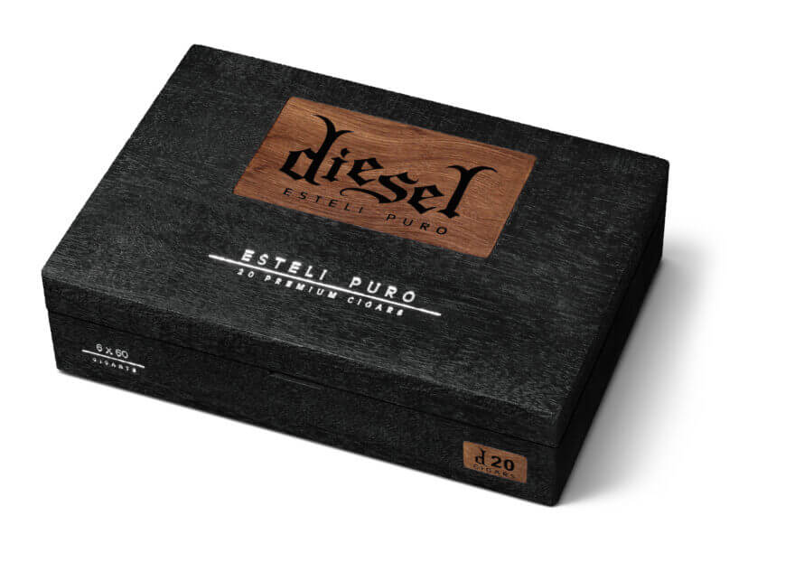 Cigar News: General Cigar Announces Diesel "Estelí Puro"