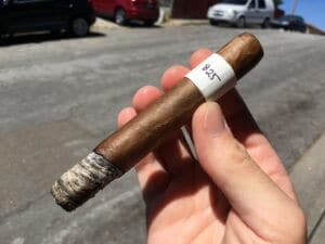 Blind Cigar Review: Diesel | Whiskey Row Robusto