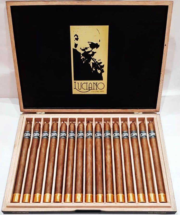 Cigar News: ACE Prime and Crowned Heads Announce Luciano "The Dreamer"