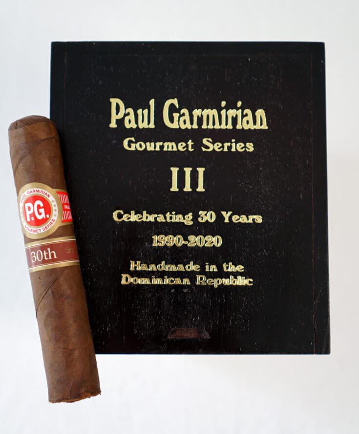 Cigar News: Paul Garmirian Announces PG Gourmet Series III