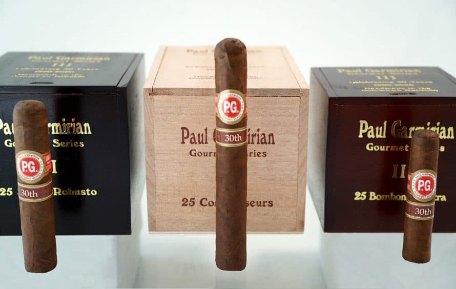 Cigar News: Paul Garmirian Announces PG Gourmet Series III