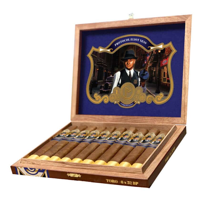 Cigar News: Protocol Announces Eliot Ness