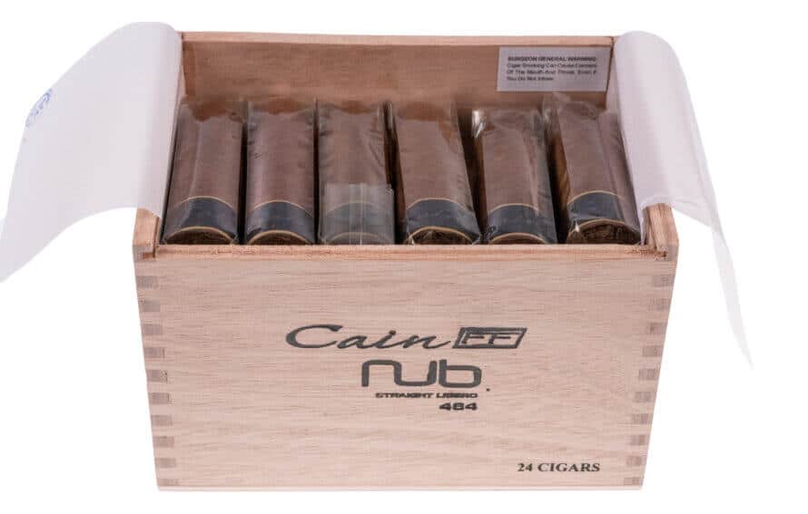 Blind Cigar Review: Oliva | Cain FF Nub 464 T