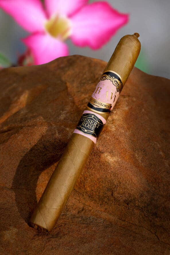 Cigar News: Two New Southern Draw Desert Roses are Blooming this Year