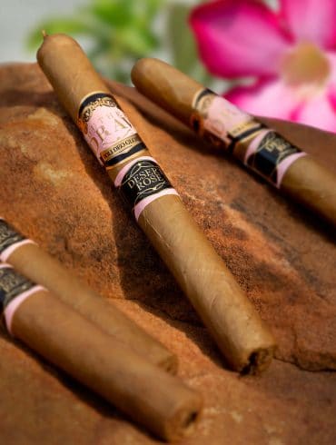 Cigar News: Two New Southern Draw Desert Roses are Blooming this Year