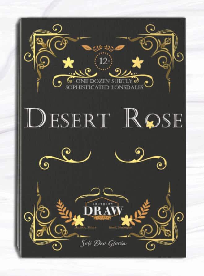 Cigar News: Two New Southern Draw Desert Roses are Blooming this Year