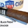 Cigar News: United Cigars Announces HVC Black Friday Firecracker