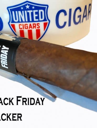 Cigar News: United Cigars Announces HVC Black Friday Firecracker