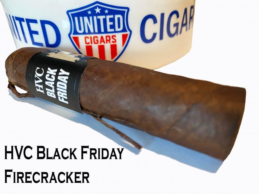 Cigar News: United Cigars Announces HVC Black Friday Firecracker