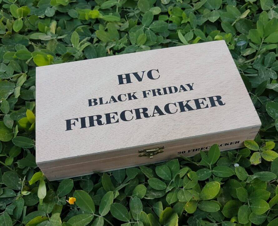 Cigar News: United Cigars Announces HVC Black Friday Firecracker