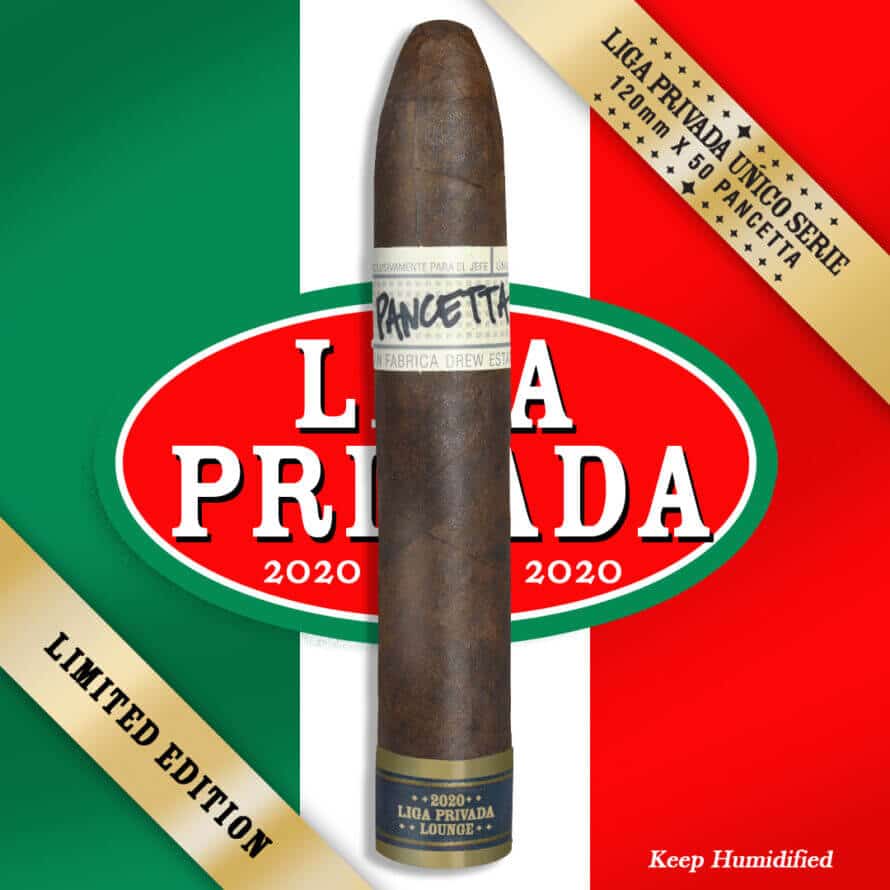 Cigar News: Drew Estate Bring Back Liga Privada Unico Serie Pancetta