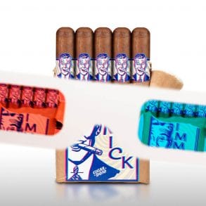 Cigar News: Cigar Dojo, Lost & Found Collaborate on "Gimmick"