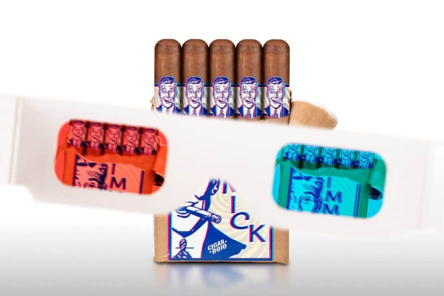 Cigar News: Cigar Dojo, Lost & Found Collaborate on "Gimmick"