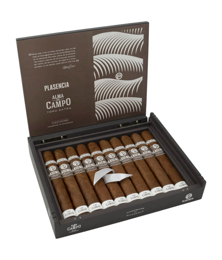 Cigar News: Plasencia Ships New Alma del Campo Size