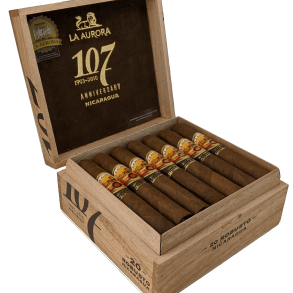 Cigar News: La Aurora Unveils 107 Nicaragua