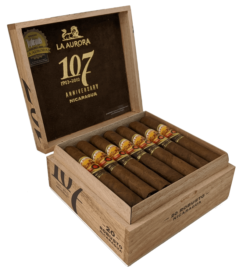 Cigar News: La Aurora Unveils 107 Nicaragua